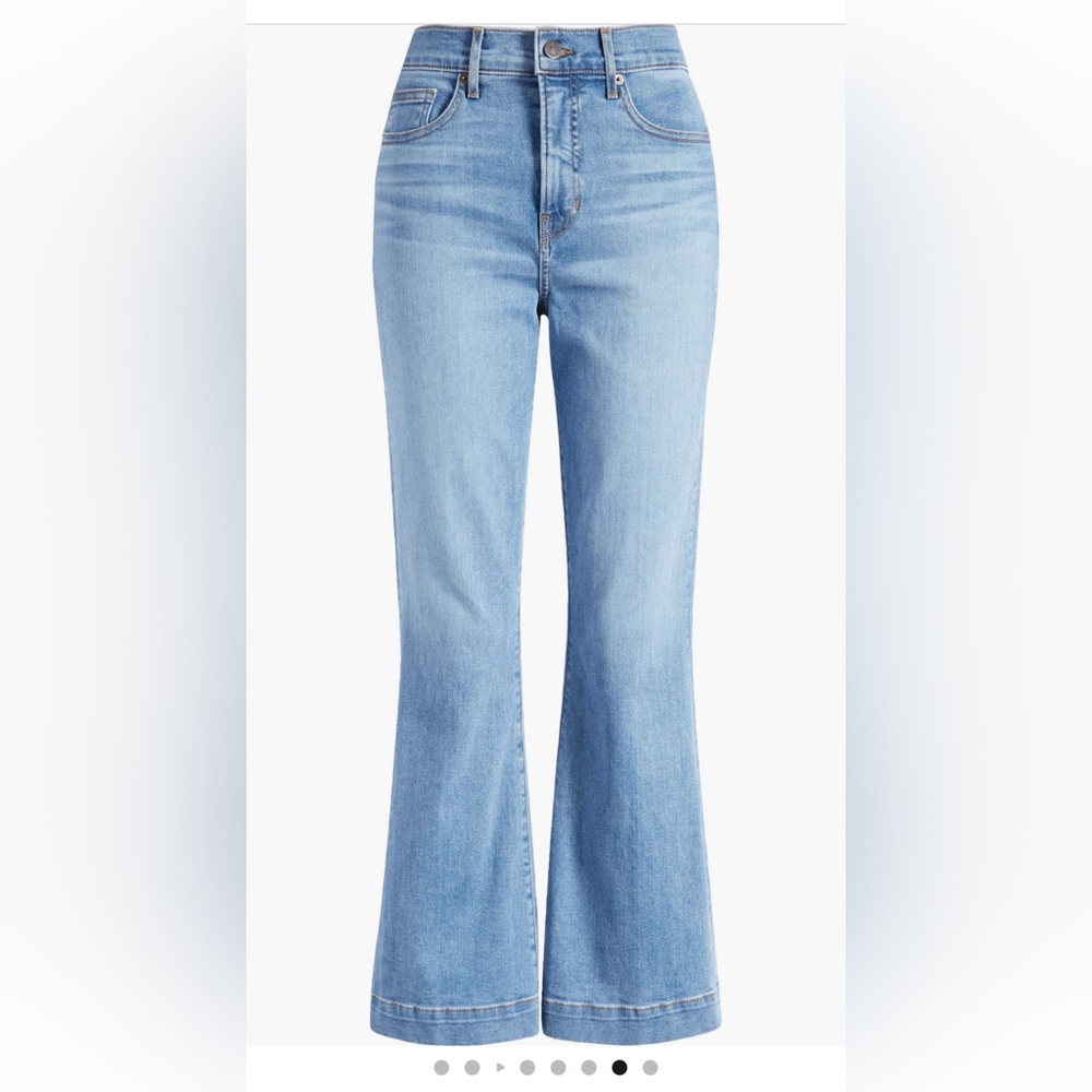 Veronica Beard Carson High Waist Ankle Flare Jeans - Size 25 (like new!) - Picture 6 of 6